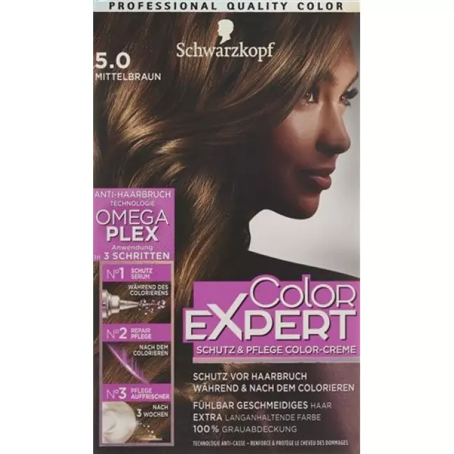 COLOR EXP 5.0 MITTELBRAUN