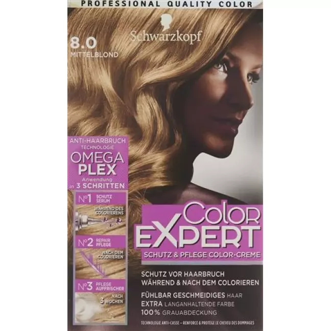 COLOR EXP 8-0 MITTELBLOND COLOR EXP 8-0 MITTELBLOND
