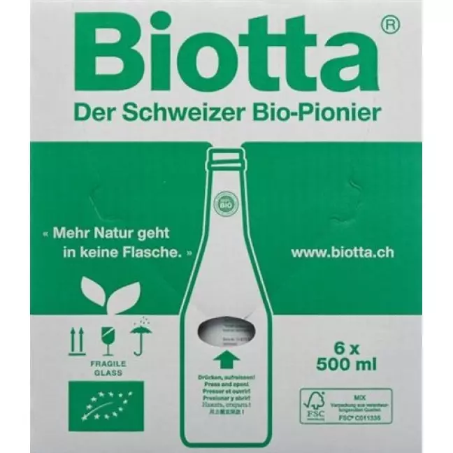 BIOTTA SCHWARZE KAROTTE BIO BIOTTA SCHWARZE KAROTTE BIO