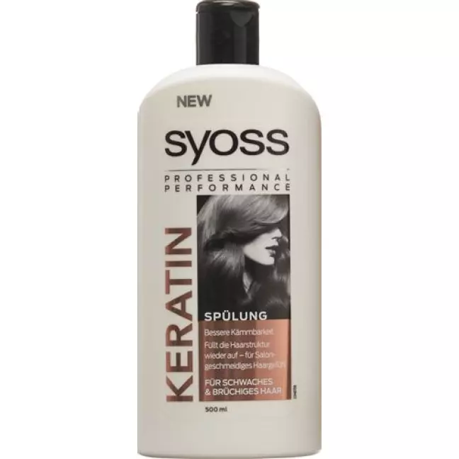 SYOSS SPUELUNG KERATIN SYOSS SPUELUNG KERATIN