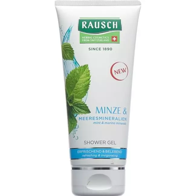 RAUSCH SHOWER GEL MINZE RAUSCH SHOWER GEL MINZE