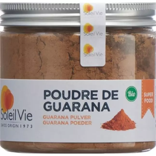 SOLEIL VIE GUARANA PULVER BIO SOLEIL VIE GUARANA PULVER BIO