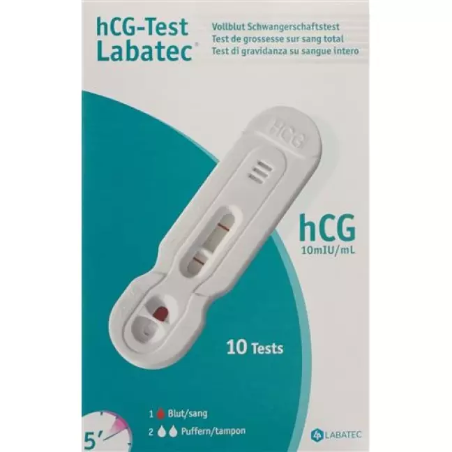 HCG-TEST LAB BLUTTEST SCHWANGE HCG-TEST LAB BLUTTEST SCHWANGE