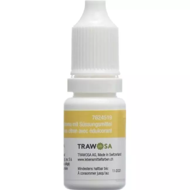TRAWOSA TASTE DROPS ZITRONE