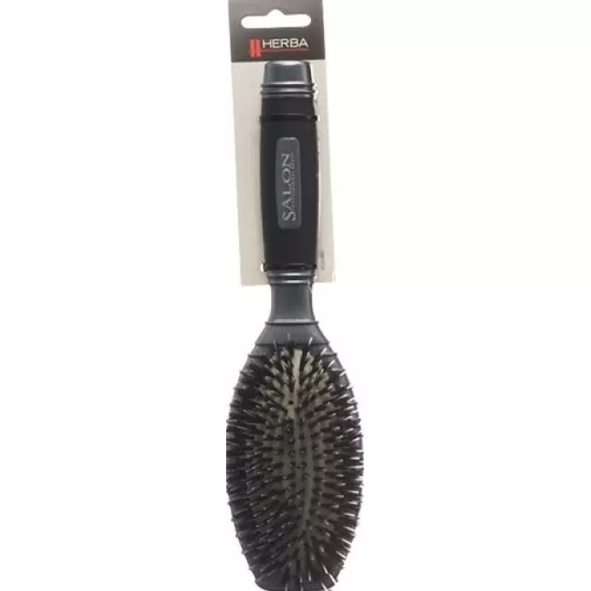 Herba Gummikopfburste M Naturborsten 5260