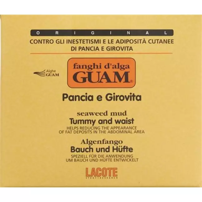 Guam Algenfango Bauch + Hufte 500г Guam Algenfango Bauch + Hufte 500г