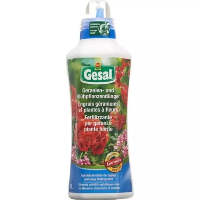 GESAL GERANIENDUENGER GESAL GERANIENDUENGER