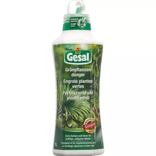 GESAL GRUENPFLANZENDUENGER