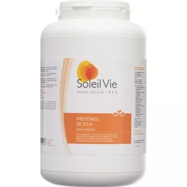 SOLEIL VIE SOJA EIWEISS SOLEIL VIE SOJA EIWEISS