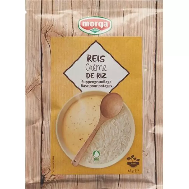 MORGA REISCREME-SUPPE BIO MORGA REISCREME-SUPPE BIO
