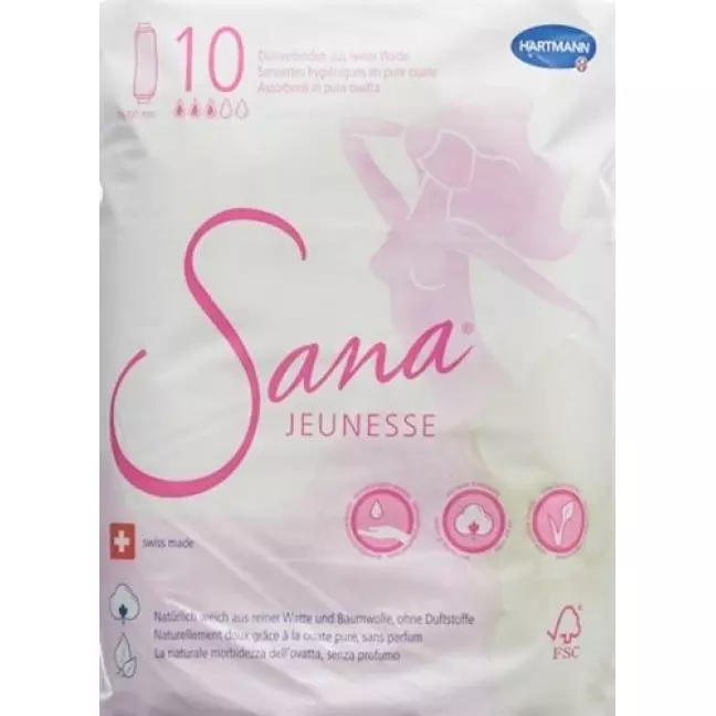 Sana Jeunesse бинты Selbsthaftend 10 штук Sana Jeunesse бинты Selbsthaftend 10 штук