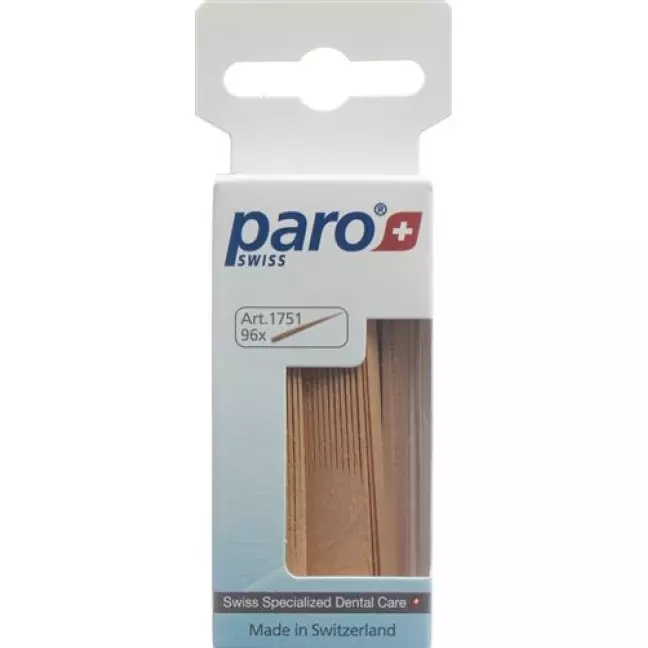 Paro Micro Sticks Zahnholz Superfein 96 штук 1751 Paro Micro Sticks Zahnholz Superfein 96 штук 1751