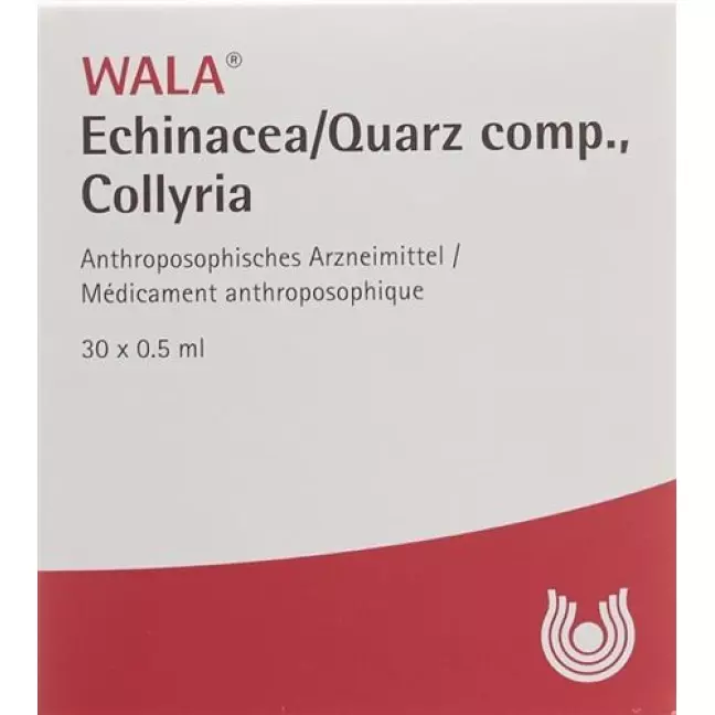 Wala Echinacea/quarz Compкапли для глаз 30x 0.5мл Wala Echinacea/quarz Compкапли для глаз 30x 0.5мл