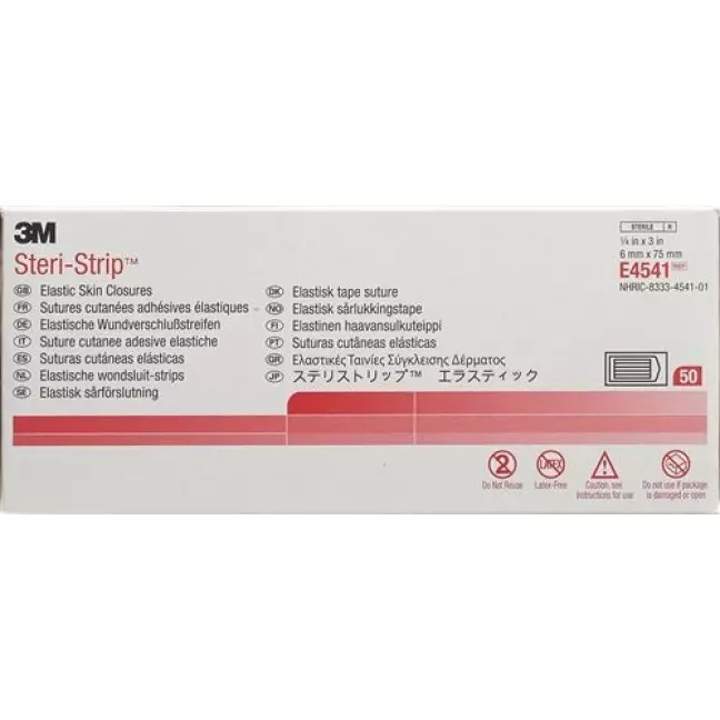 STERI STRIP ELASTIC 3M 75X STERI STRIP ELASTIC 3M 75X
