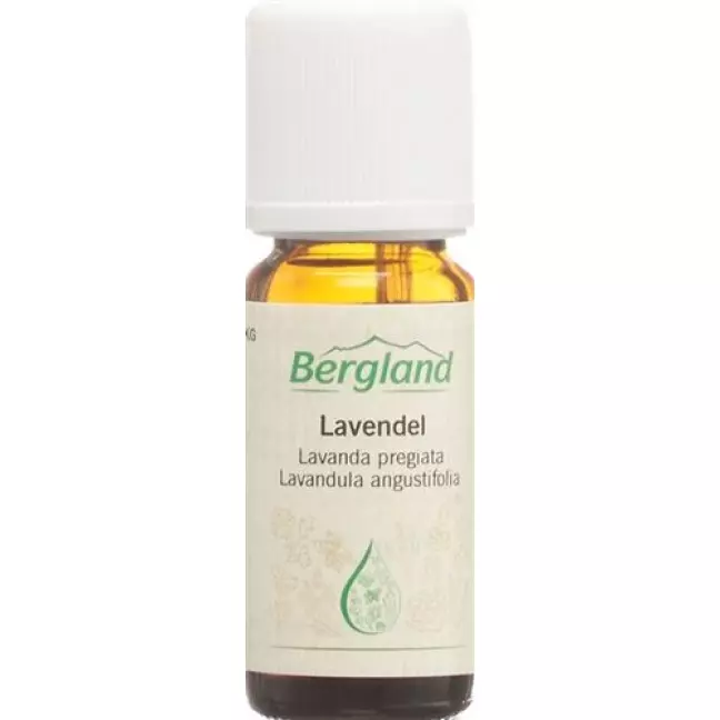 Bergland Lavendel-Ol Fein 10мл Bergland Lavendel-Ol Fein 10мл