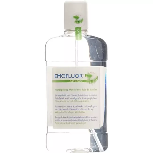 Emofluor ополаскиватель для полости рта 500мл Emofluor ополаскиватель для полости рта 500мл