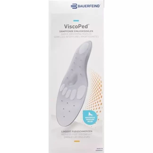 VISCOPED EINLAGEN GR5 45-46