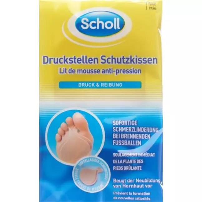 Scholl Druckstellen Schutzkissen 1 Paar Scholl Druckstellen Schutzkissen 1 Paar