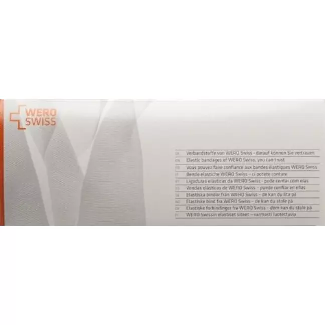WERO SWISS Elasticolor эластичный бинт 5мx4см фиолетовый 10 шт. WERO SWISS Elasticolor эластичный бинт 5мx4см фиолетовый 10 шт.