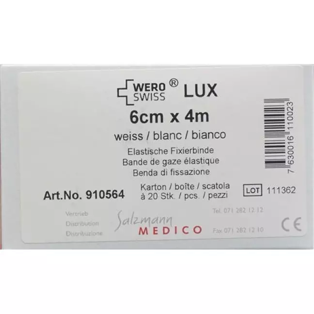 WERO LUX ELFIXBDE 4MX 6CM WE WERO LUX ELFIXBDE 4MX 6CM WE