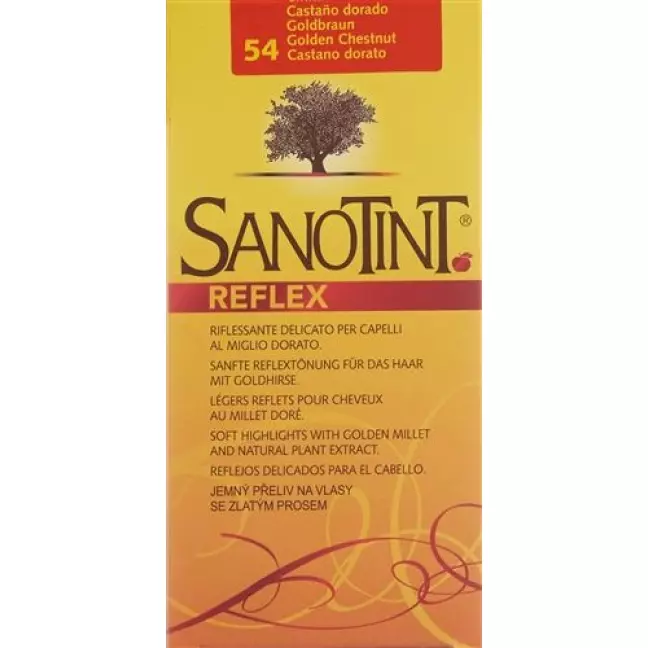 Sanotint Haartonung No 54 Goldbraun Sanotint Haartonung No 54 Goldbraun