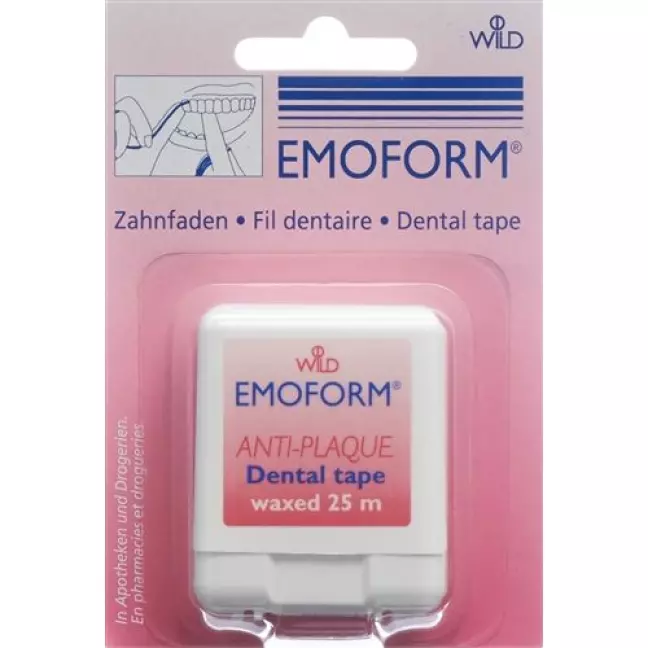 Emoform Tape 25m Gewachst