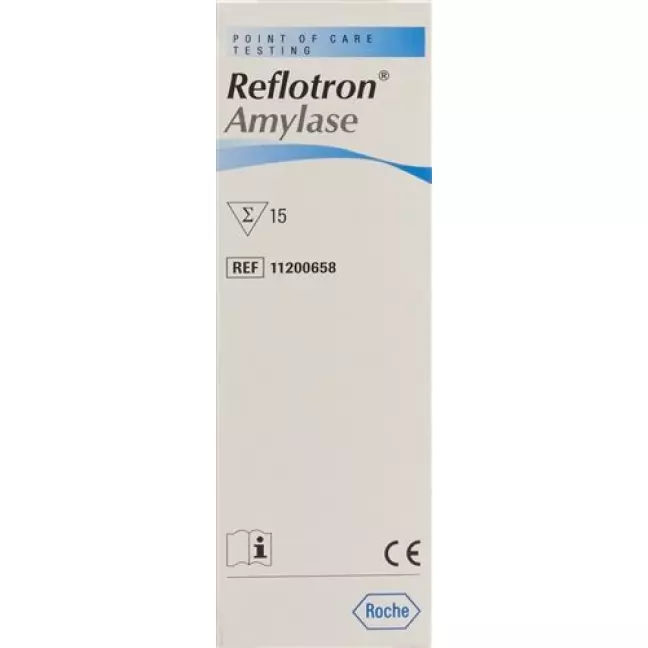 REFLOTRON AMYLASE TESTSTRE REFLOTRON AMYLASE TESTSTRE