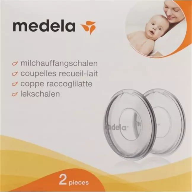 Medela Milchauffangschalen 1 Paar Medela Milchauffangschalen 1 Paar