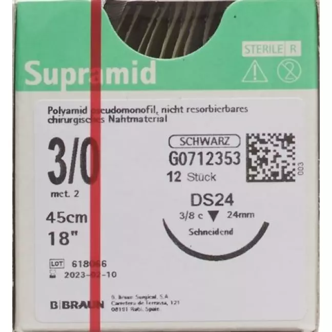 SUPRAMID 45CM 24 3-0 SCHWA SUPRAMID 45CM 24 3-0 SCHWA