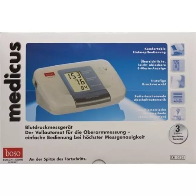Boso Medicus Blutdruckmessgerat Boso Medicus Blutdruckmessgerat