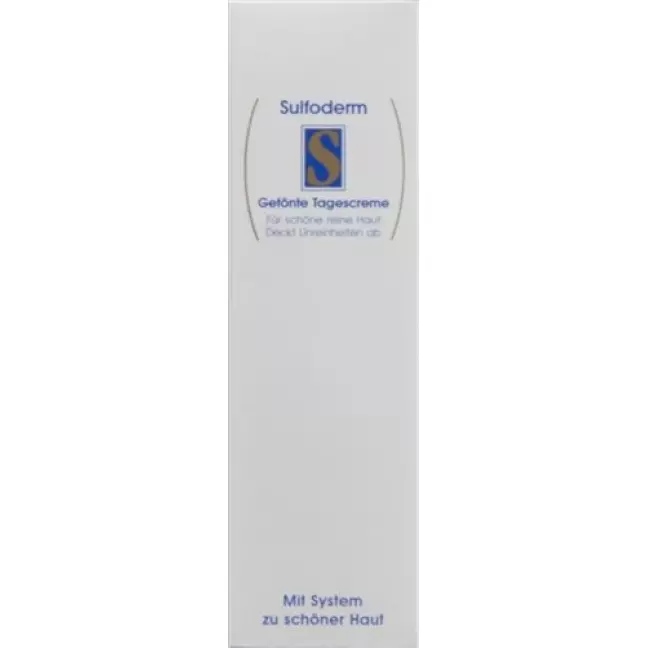 SULFODERM S TEINT NATUR SULFODERM S TEINT NATUR
