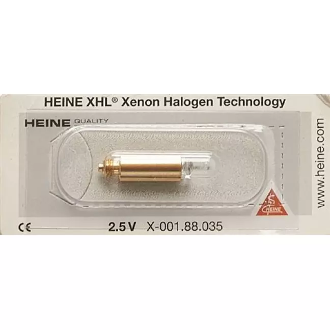 HEINE XHL HALOGENLAMPE 2.5 HEINE XHL HALOGENLAMPE 2.5