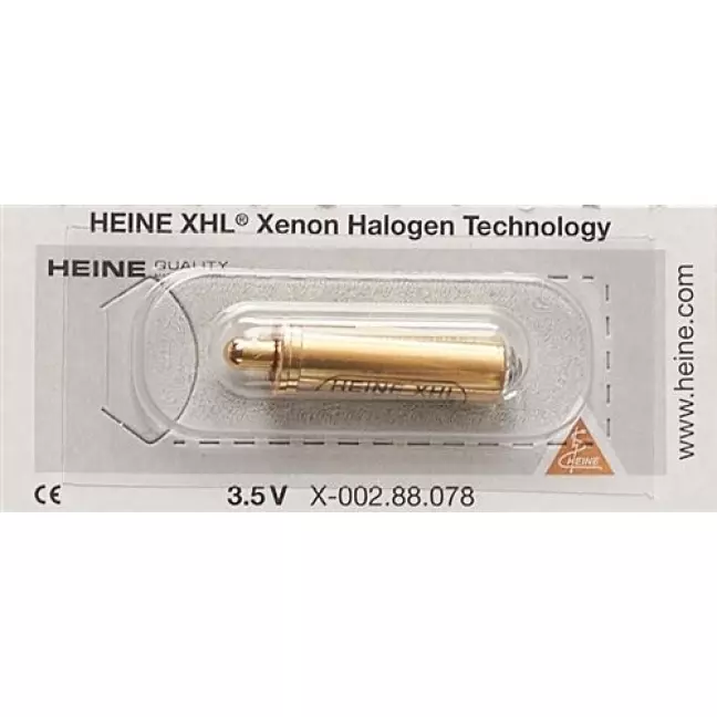 HEINE XHL HALOGENLAMPE 3.5 HEINE XHL HALOGENLAMPE 3.5