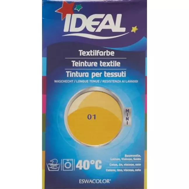 IDEAL MINI BW COL 01 GELB IDEAL MINI BW COL 01 GELB