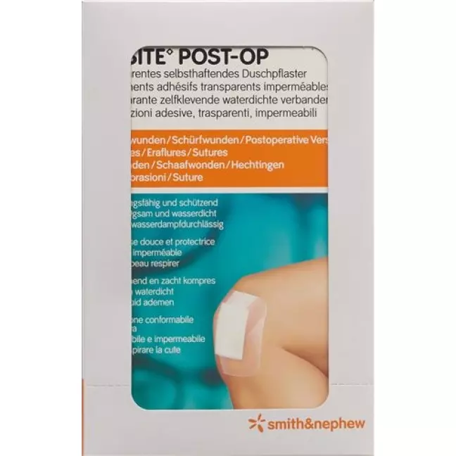 Opsite Post OP Folienverband 9.5x8.5см 6 пакетиков 5 штук Opsite Post OP Folienverband 9.5x8.5см 6 пакетиков 5 штук