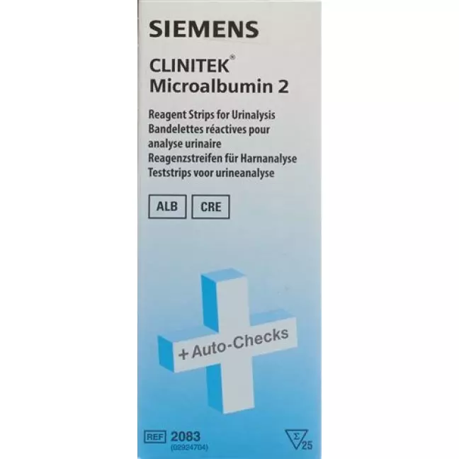 CLINITEK MICROALBUMIN 2REAGSTR CLINITEK MICROALBUMIN 2REAGSTR