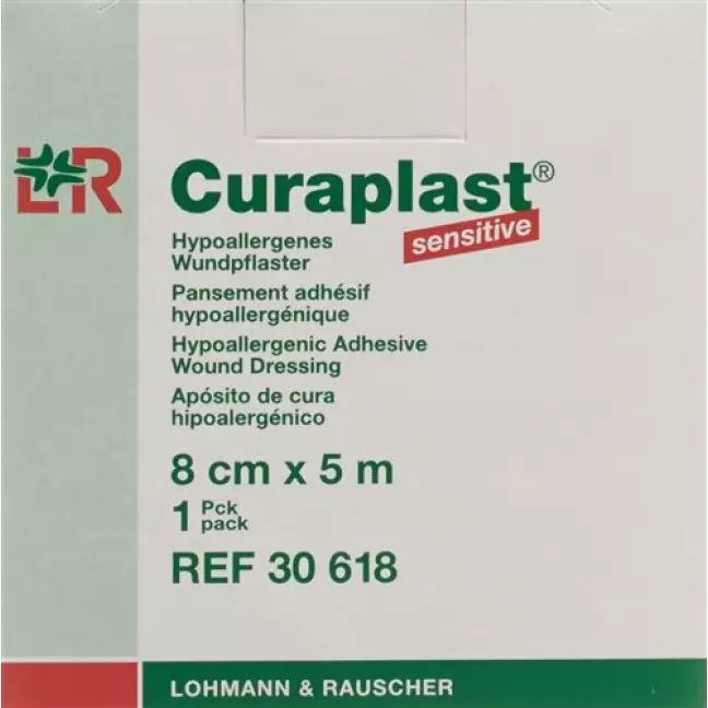 Curaplast повязка для ран 8смx5m телесный цвет рулон Curaplast повязка для ран 8смx5m телесный цвет рулон