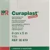 Curaplast повязка для ран 8смx5m телесный цвет рулон Curaplast повязка для ран 8смx5m телесный цвет рулон