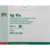 Высокоэластичный сетчатый бинт tg fix 25 м E для большого рома