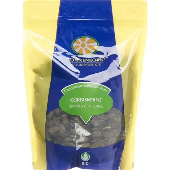 SONNENKORN KUERBISKERNE BIO SONNENKORN KUERBISKERNE BIO