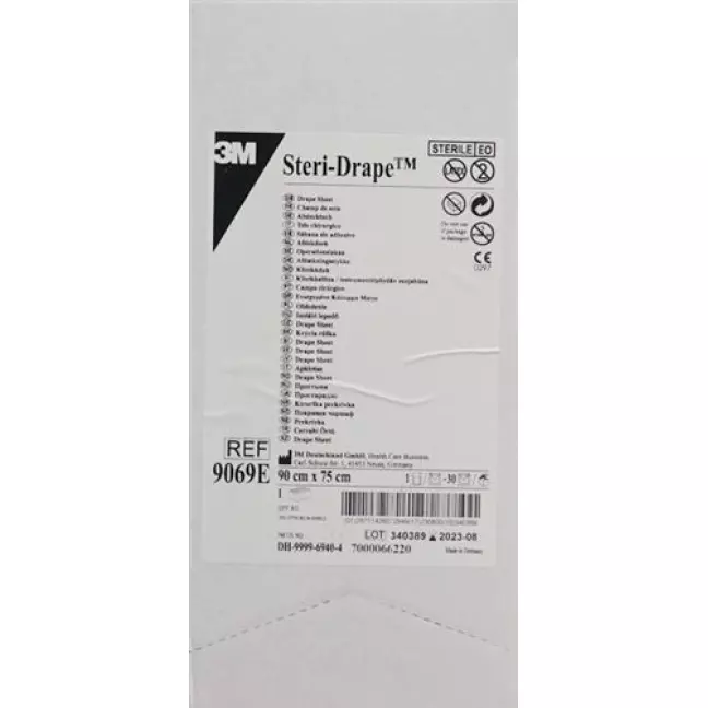 STERI DRAPE ABDECKTUCH 75X90CM STERI DRAPE ABDECKTUCH 75X90CM