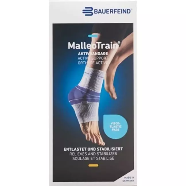 MalleoTrain активная повязка Sprunggelenk размер 2 Rechts Titan MalleoTrain активная повязка Sprunggelenk размер 2 Rechts Titan