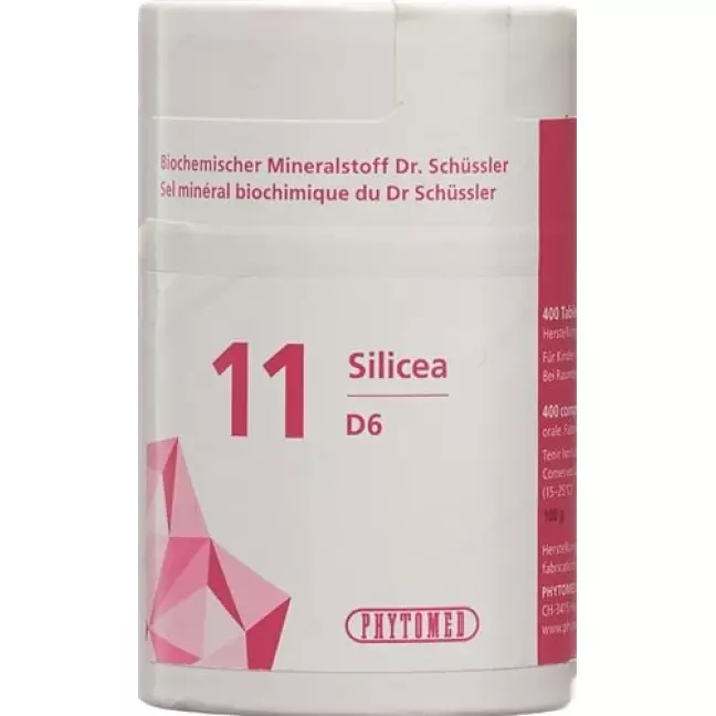 PHYTOMED SCH NR11 SILICEA D6 PHYTOMED SCH NR11 SILICEA D6