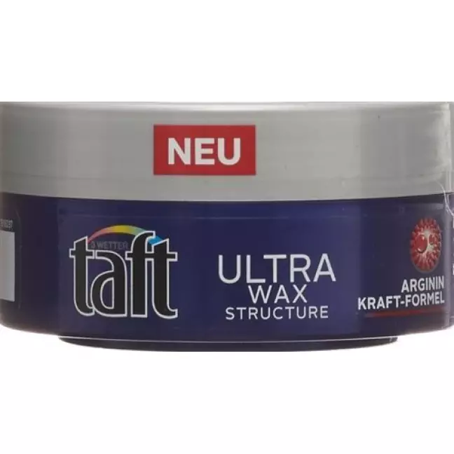 Taft Ultra Strong Hair Wax 75мл Taft Ultra Strong Hair Wax 75мл