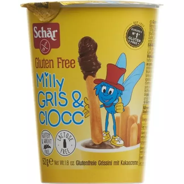 SCHAER MILLY GRIS+CIOCC GLUTFR SCHAER MILLY GRIS+CIOCC GLUTFR