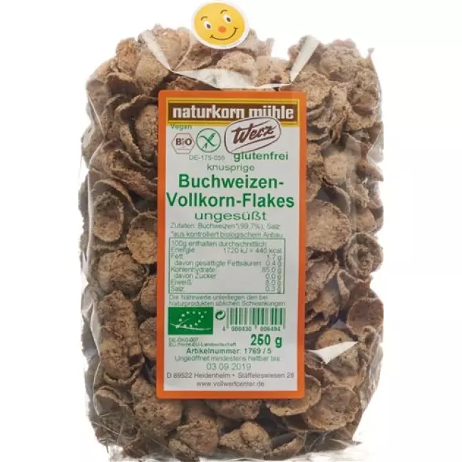 WERZ BUCHWEIZEN VOLLKORN FLAKE WERZ BUCHWEIZEN VOLLKORN FLAKE