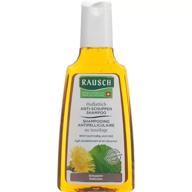 Rausch Huflattich Anti-Schuppen шампунь 200мл Rausch Huflattich Anti-Schuppen шампунь 200мл