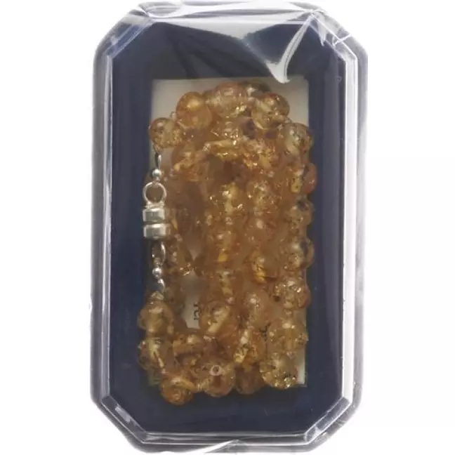 Amberstyle янтарь 32см Citrin Magnetversch Amberstyle янтарь 32см Citrin Magnetversch
