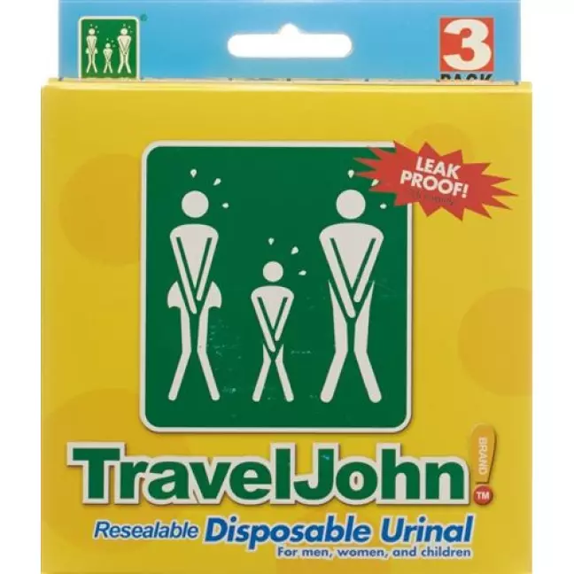 TRAVELJOHN URINBEUTEL UNISEX TRAVELJOHN URINBEUTEL UNISEX
