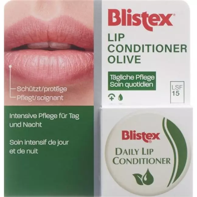 Blistex Lip Conditioner Olive 7г Blistex Lip Conditioner Olive 7г